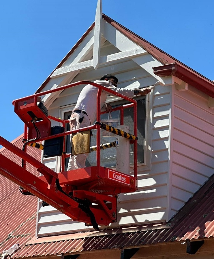 Exterior Painting Services