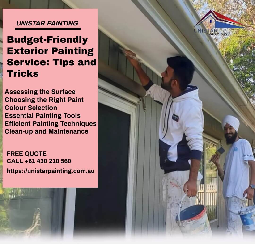 exterior painting services Frankston South