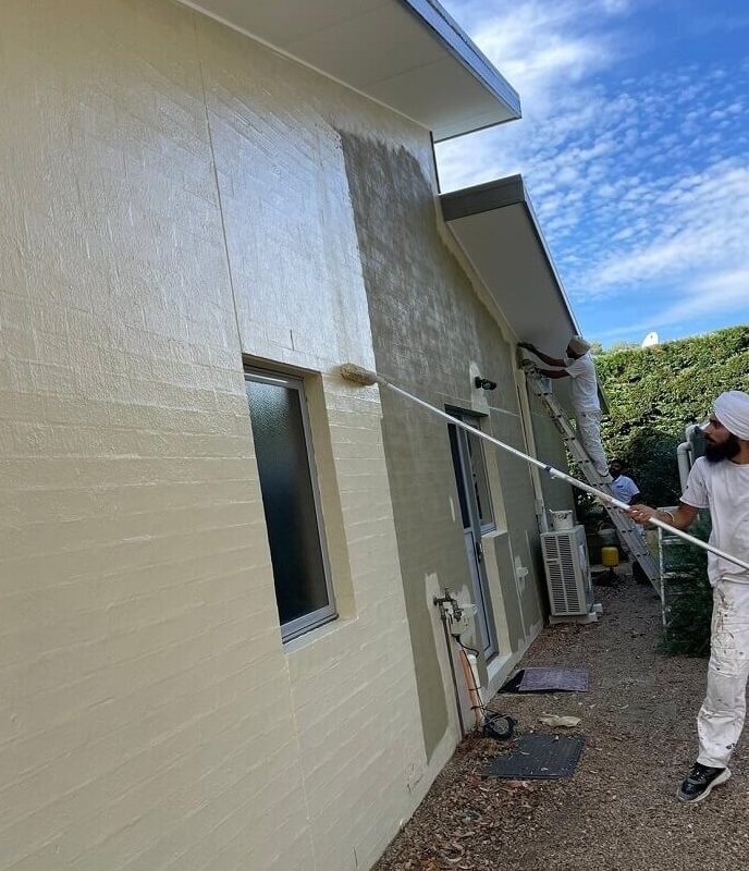 exterior painting services in Mount Eliza