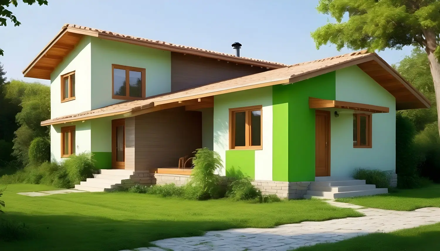 Eco-Friendly House Painting